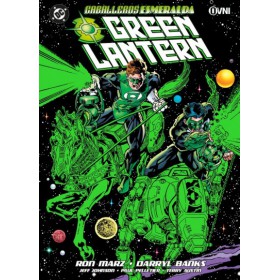 Green Lantern Caballeros Esmeralda